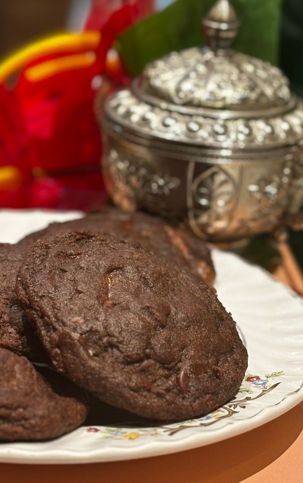 Triple Chocolate Cookies